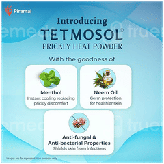 Tetmosol Prickly Heat Menthol Powder 150Gm
